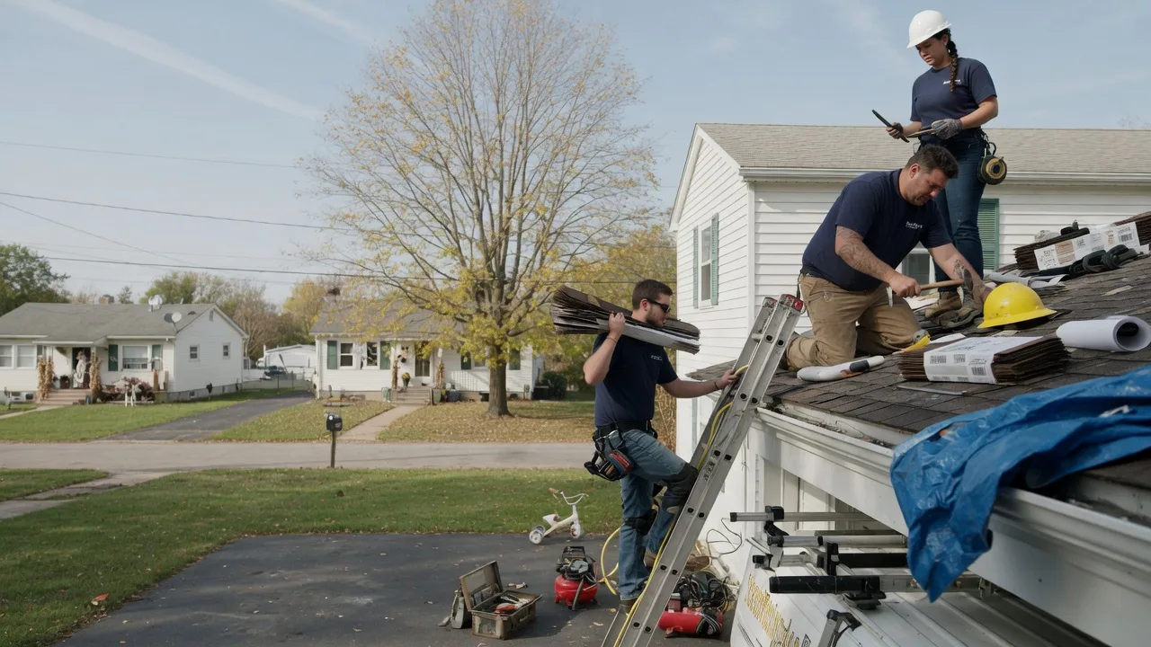 Local Roofing Contractors in Charleroi, PA near me